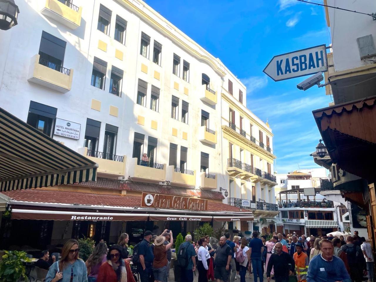Hotel Mauritania Tangier Exterior photo