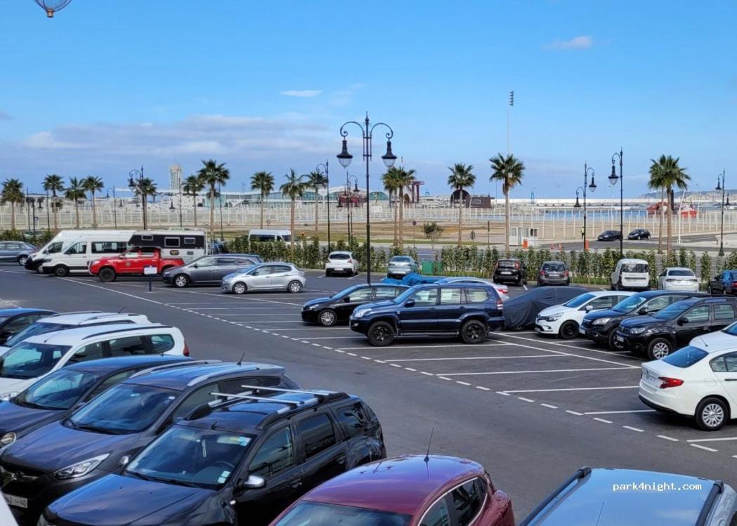 Hotel Mauritania Tangier Exterior photo