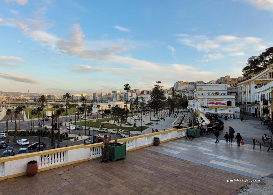 Hotel Mauritania Tangier Exterior photo