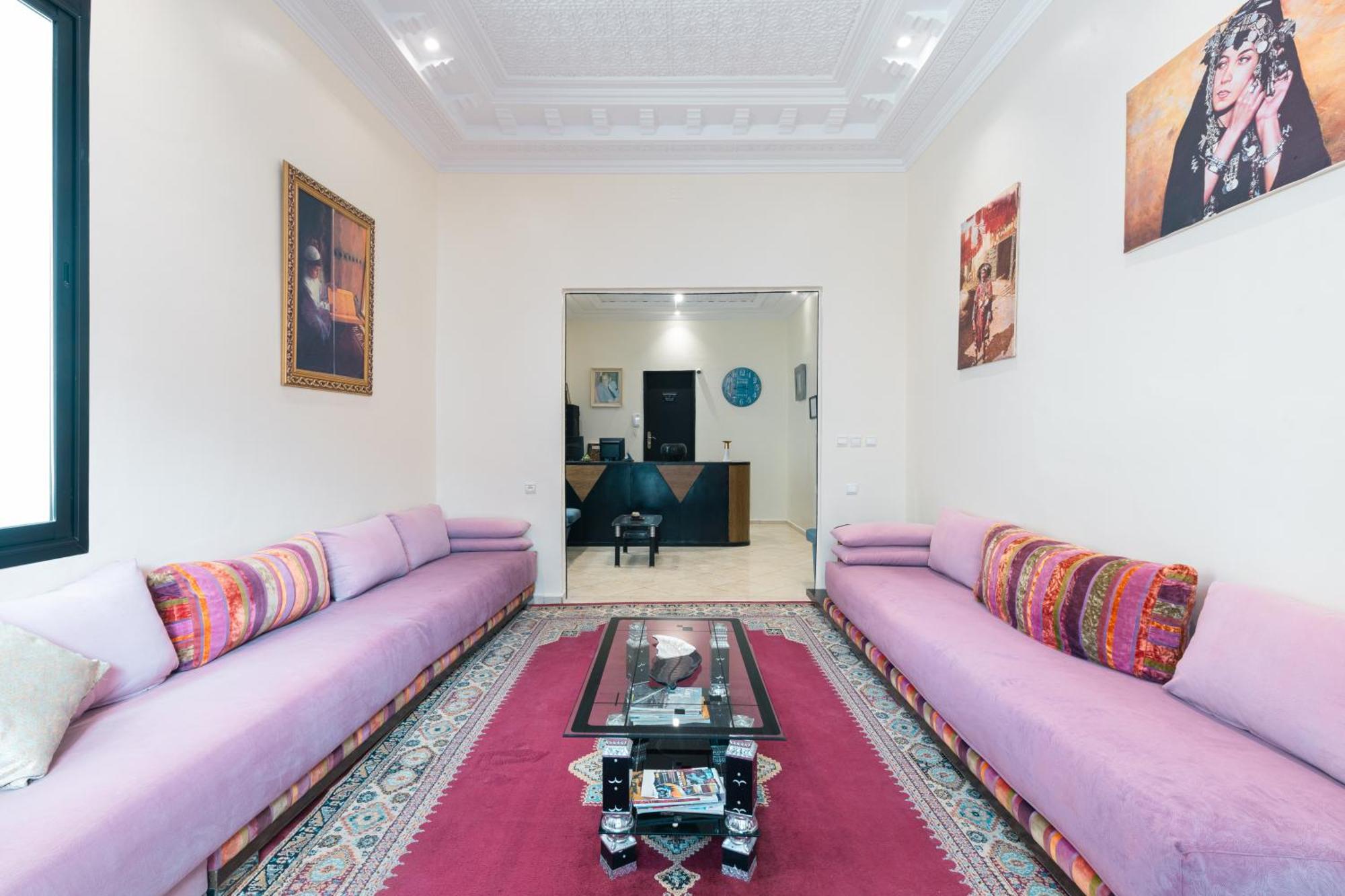 Hotel Mauritania Tangier Exterior photo