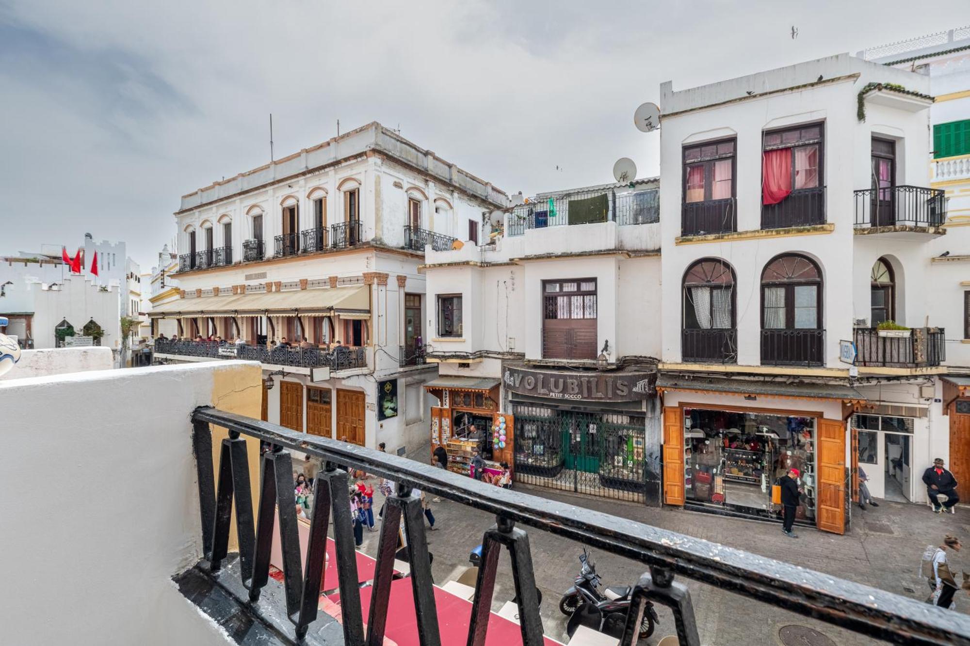 Hotel Mauritania Tangier Exterior photo