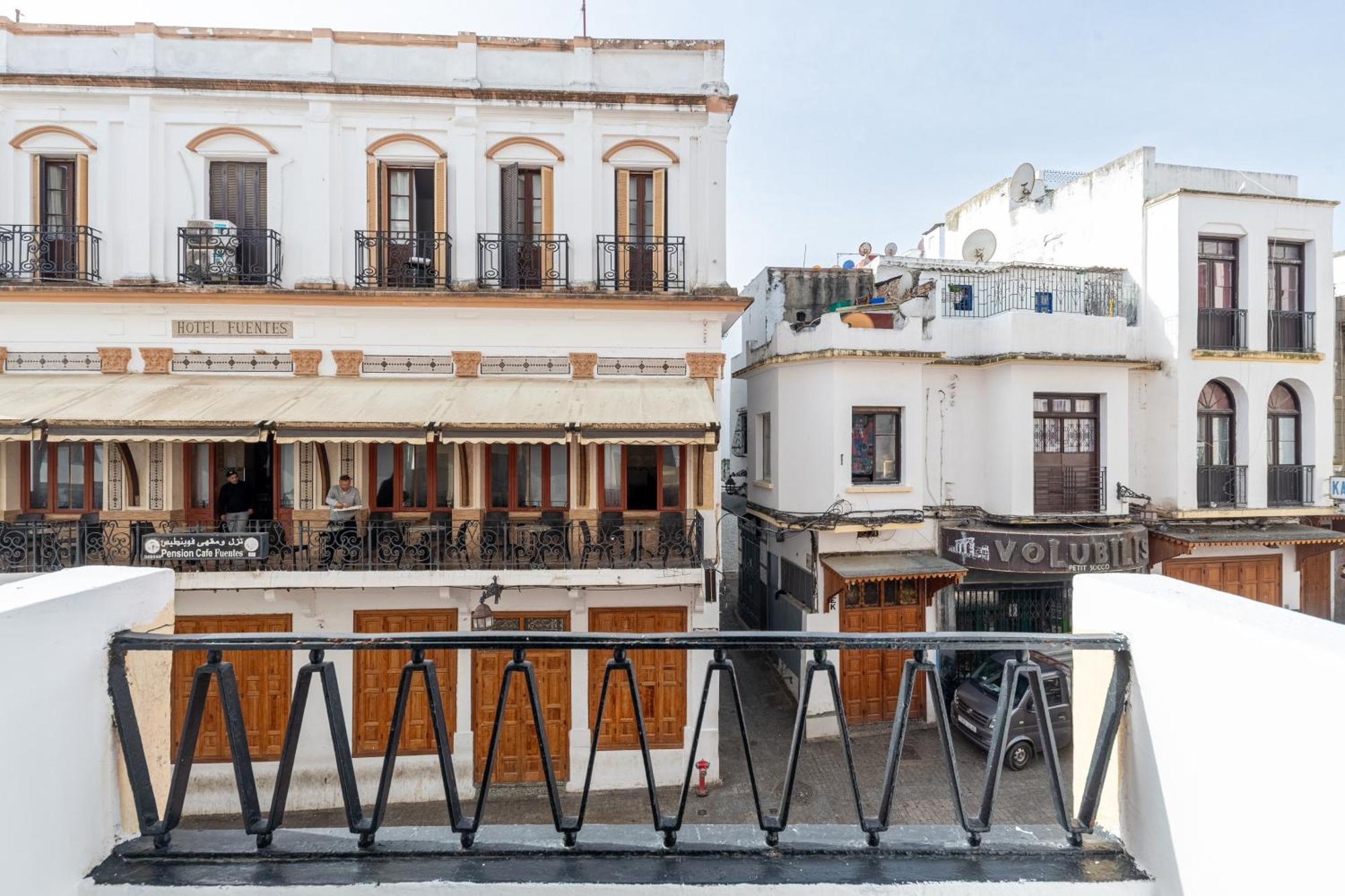 Hotel Mauritania Tangier Exterior photo